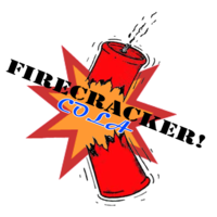 Firecracker! Cola Logo